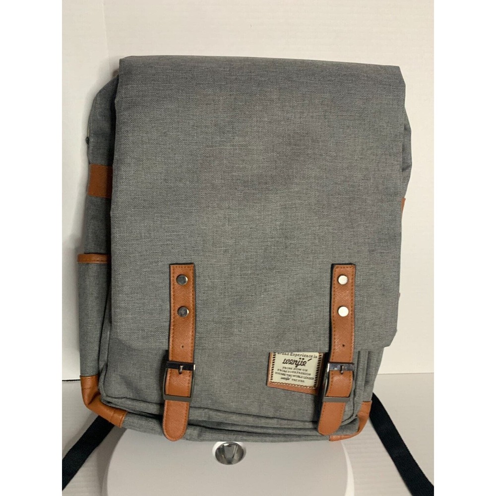 LIZAIDA MENENDEZ Vintage Laptop Backpack for Women Men, Unisex Casual Daypacks,